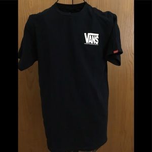 Vans black short sleeves shirt size M